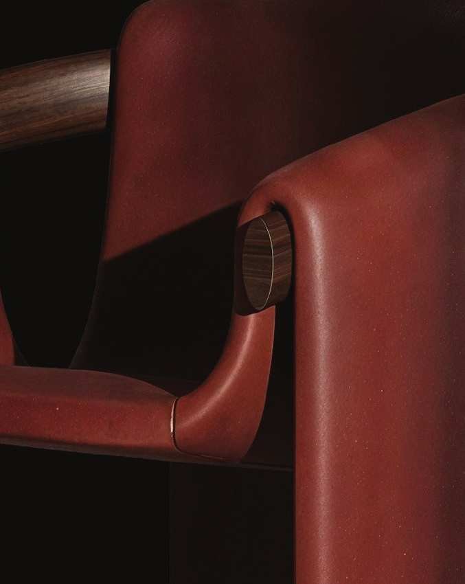 Premium fabrics and leather